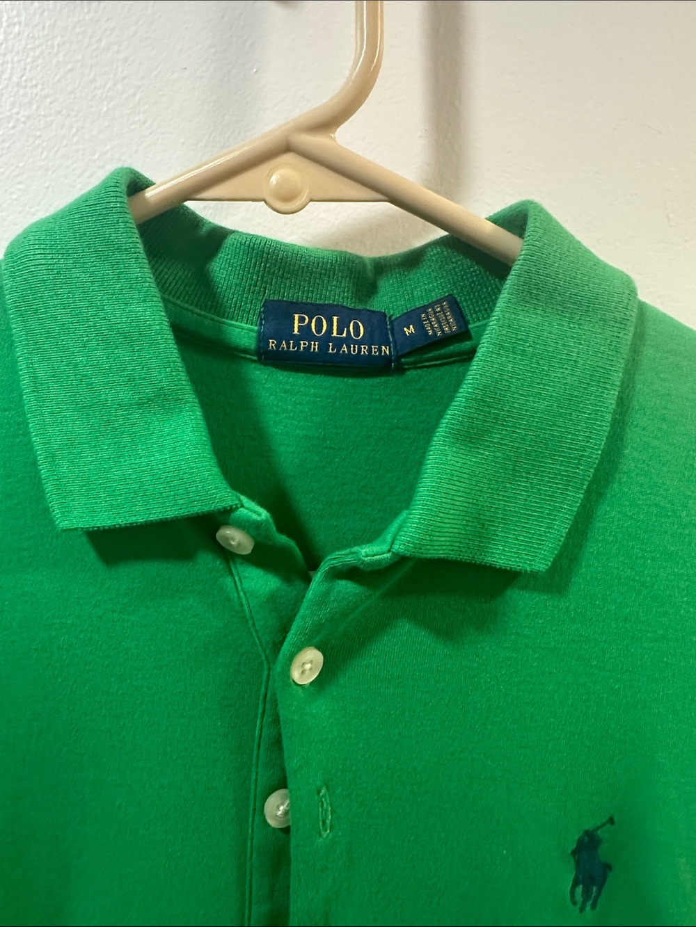 Polo by Ralph Lauren Women's Kelly Green Short Sleeve Polo - Picture 2 of 4